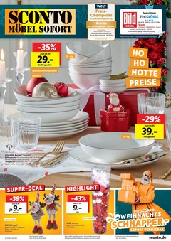 Sconto Möbel Prospekt - Angebote ab 30.11.