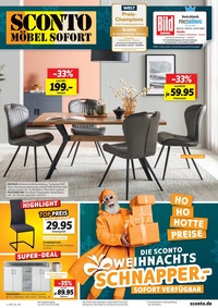 Sconto Möbel Prospekt - Angebote ab 30.11.