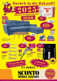 Sconto Möbel Prospekt - Angebote ab 21.12.