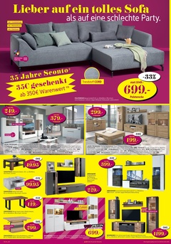 Sconto Möbel Prospekt - Angebote ab 21.12.