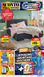 Sconto Möbel Prospekt - Angebote ab 11.01.