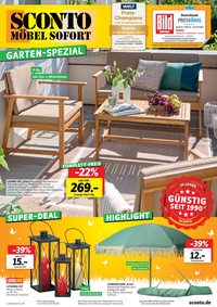 Sconto Möbel Prospekt - Angebote ab 15.03.