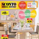 Sconto Möbel Prospekt - Ostern
