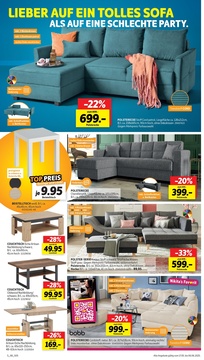 Sconto Möbel Prospekt - Angebote ab 17.05.