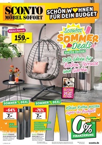 Sconto Möbel Prospekt - Angebote ab 07.06.