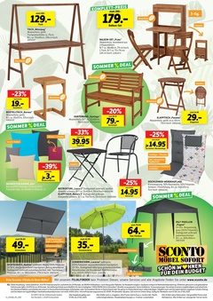 Sconto Möbel Prospekt - Angebote ab 07.06.