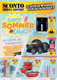 Sconto Möbel Prospekt - Angebote ab 07.06.