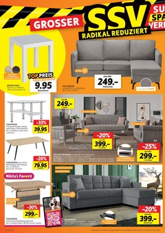 Sconto Möbel Prospekt - Angebote ab 19.07.