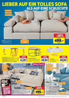 Sconto Möbel Prospekt - Angebote ab 09.08.