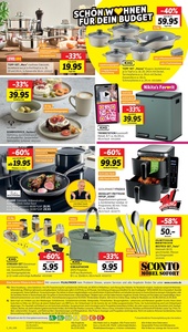 Sconto Möbel Prospekt - Schön Wohnen