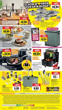 Sconto Möbel Prospekt - Schön Wohnen