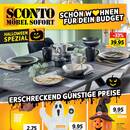 Sconto Möbel Prospekt - Herbstliche Angebote Angebote