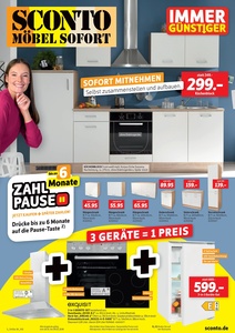 Sconto Möbel Prospekt - Angebote ab 26.01.