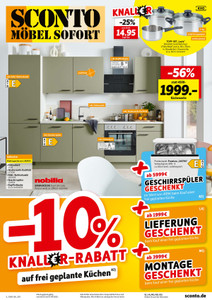 Sconto Möbel Prospekt - Angebote ab 18.03.