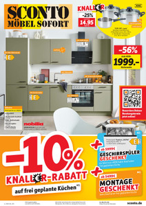 Sconto Möbel Prospekt - Angebote ab 18.03.