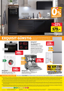 Sconto Möbel Prospekt - Angebote ab 18.03.