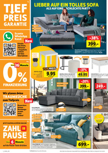 Sconto Möbel Prospekt - Angebote ab 10.06. - Seite 2