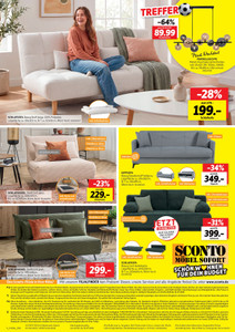 Sconto Möbel Prospekt - Angebote ab 10.06.