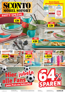 Sconto Möbel Prospekt - Angebote ab 10.06.
