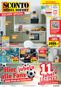 Sconto Möbel Prospekt - Angebote ab 10.06.