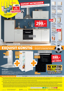 Sconto Möbel Prospekt - Angebote ab 10.06.