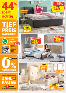 Sconto Möbel Prospekt - Angebote ab 15.07. - Seite 2