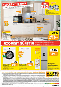 Sconto Möbel Prospekt - Angebote ab 15.07.