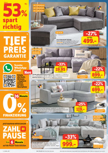 Sconto Möbel Prospekt - Angebote ab 12.08. - Seite 2
