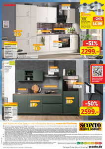 Sconto Möbel Prospekt - Angebote ab 12.08.