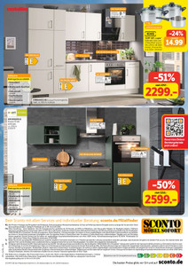Sconto Möbel Prospekt - Angebote ab 12.08.