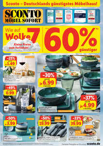 Sconto Möbel Prospekt - Angebote ab 12.08.
