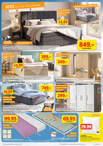 Sconto Möbel Prospekt - Angebote ab 26.08.