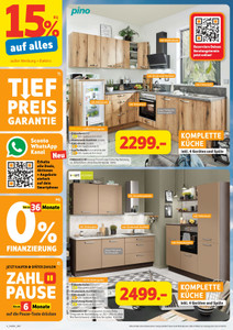 Sconto Möbel Prospekt - Angebote ab 26.08. - Seite 2