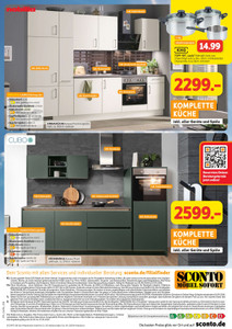 Sconto Möbel Prospekt - Angebote ab 26.08.