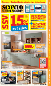 Sconto Möbel Prospekt - Angebote ab 30.09.