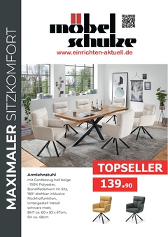 Möbel Schulze Prospekt - Angebote vom 01. - 31.05.2024