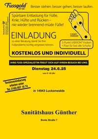 Fussgold Prospekt - Angebote ab 20.06.
