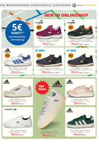 SIEMES Schuhcenter Prospekt - Angebote ab 15.08.