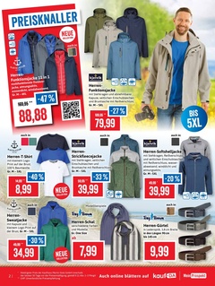 Kaufhaus Stolz Prospekt - Neue Kollektion