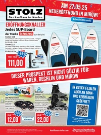Kaufhaus Stolz Prospekt - Angebote ab 23.05.