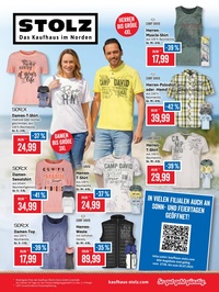 Kaufhaus Stolz Prospekt - Angebote ab 27.06.