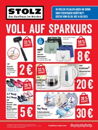 Kaufhaus Stolz Prospekt - Angebote ab 05.09.