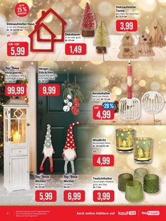 Kaufhaus Stolz Prospekt - Angebote ab 30.10. - Seite 2