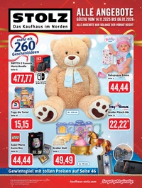 Kaufhaus Stolz Prospekt - Angebote ab 14.11.