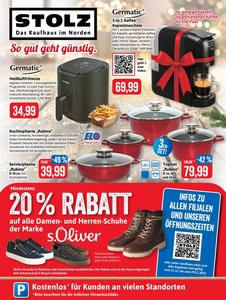 Kaufhaus Stolz Prospekt - Angebote ab 21.11.