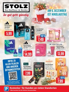 Kaufhaus Stolz Prospekt - Angebote ab 28.11. - Seite 1