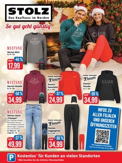 Kaufhaus Stolz Prospekt - Angebote ab 12.12. - Seite 1