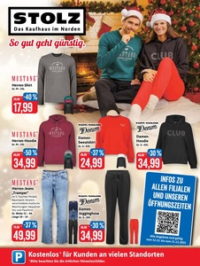 Kaufhaus Stolz Prospekt - Angebote ab 12.12.