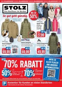 Kaufhaus Stolz Prospekt - Angebote ab 24.12.