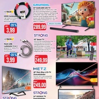 Kaufhaus Stolz Prospekt - Fernseher